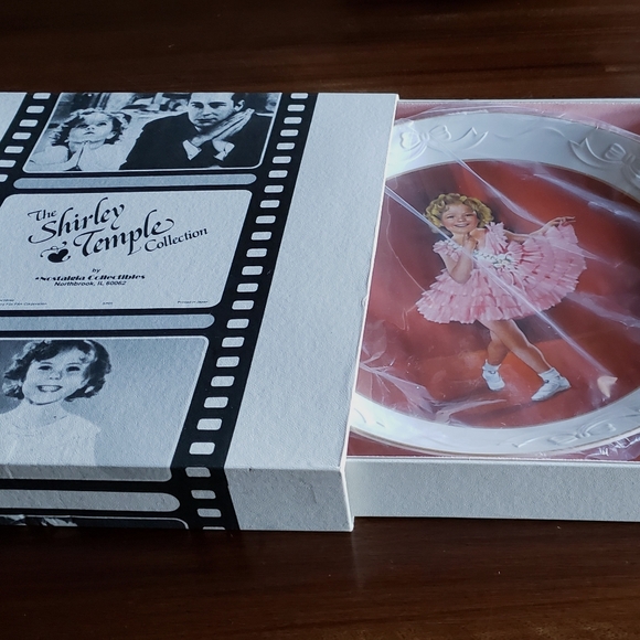 Vintage Shirley Temple Collector's Plate - Picture 9 of 11